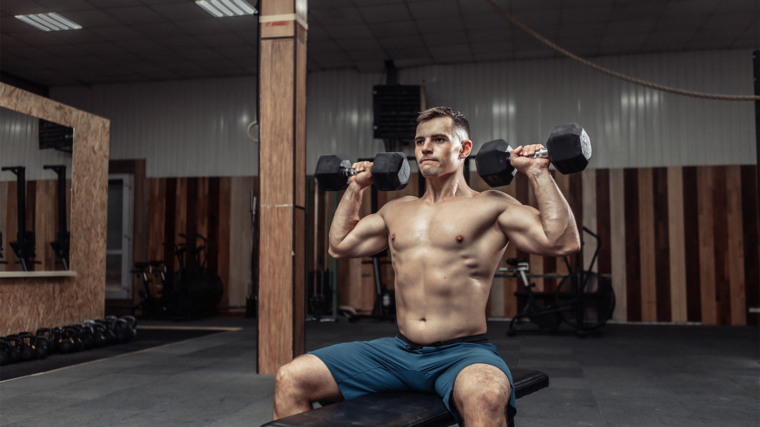 7 Vertical Push Exercises: Muscle Guide