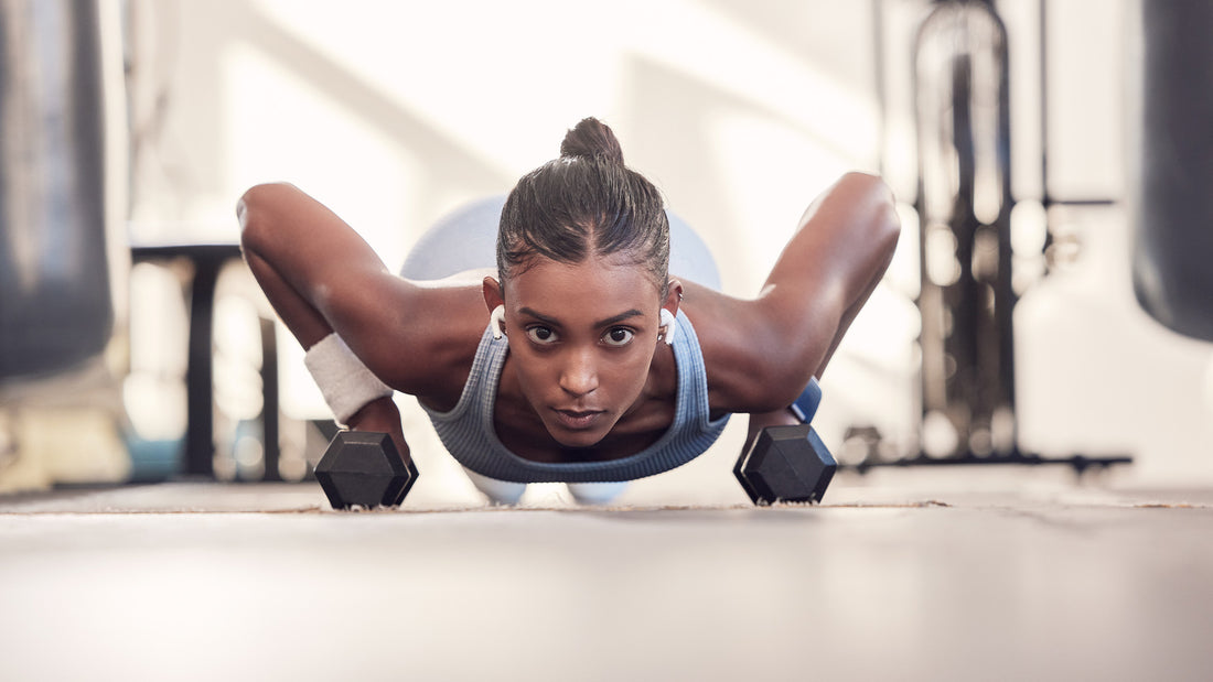 Best Push Exercises To Build Your Arms