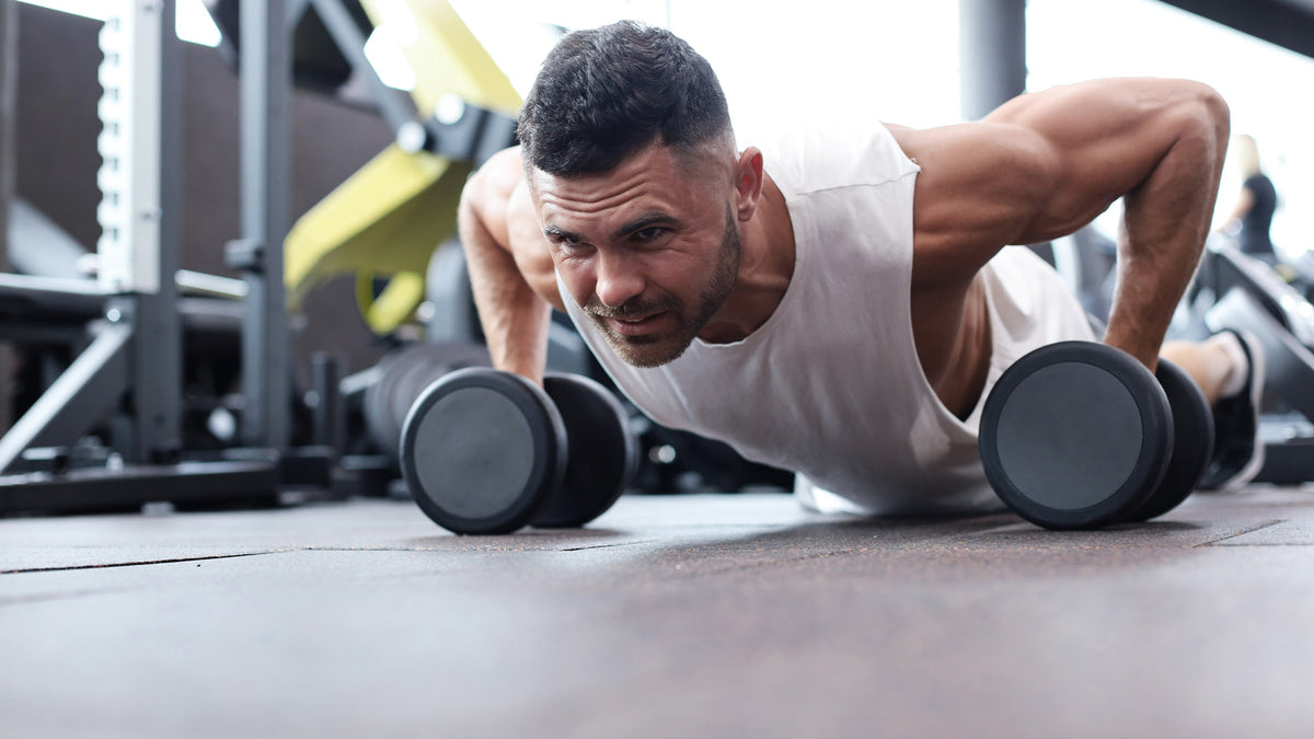 10 Horizontal Push Exercises That Test Your Limits